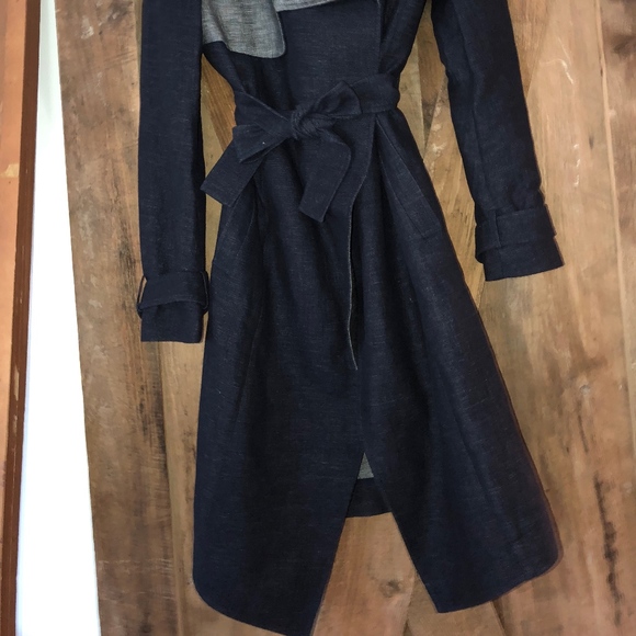 Medium - BCBG Denim Style Classy Jacket - Picture 2 of 4